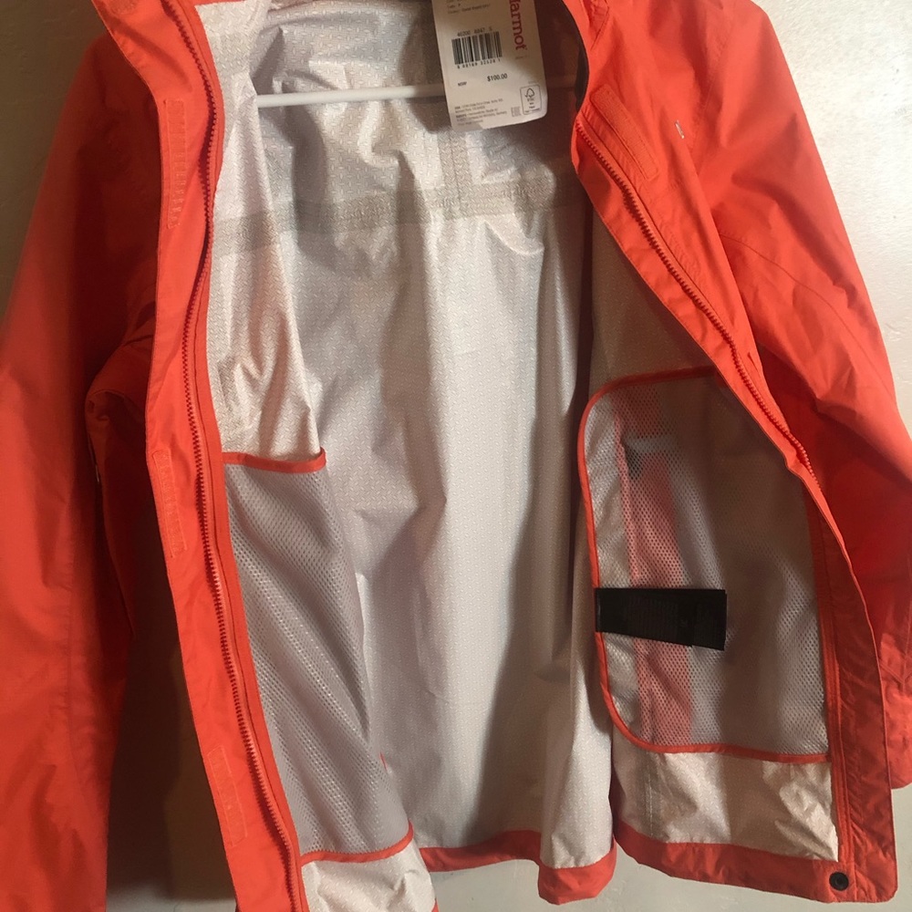 Marmot Shell Jacket small - Picture 5 of 6